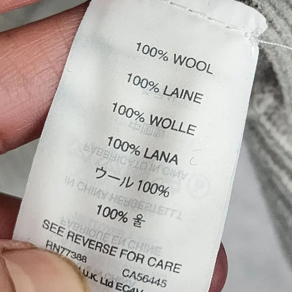 J. Crew Womens 100% Wool Sweater With Side Zippers Size S 25PT - Picture 5 of 7